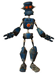 Image showing Klank the Toon Bot