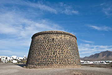 Image showing Castillo de las Coloradas
