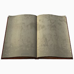 Image showing Leather Book