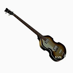 Image showing Legendary Beatles Bass Guitar