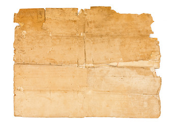 Image showing Old paper