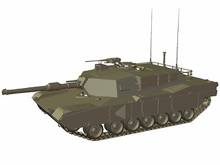 Image showing M1 Abrams