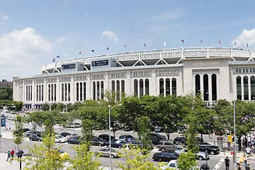 Image showing Yankee Stadium