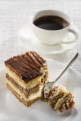 Image showing Tiramisu cake