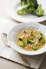 Image showing Broccoli soup