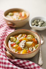 Image showing Vegetable stew