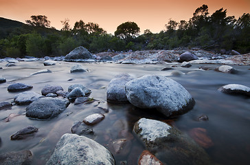 Image showing River in Corsica