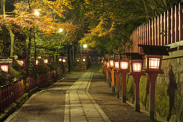 Image showing Japanese alley