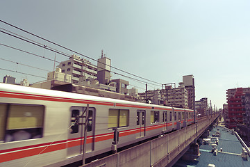 Image showing city train