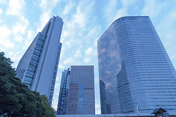 Image showing Shiodome, Tokyo