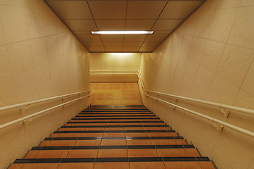 Image showing light corridor