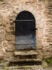 Image showing Old door