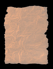Image showing Grunge Tissue Paper
