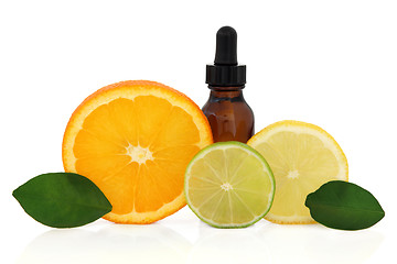 Image showing Citrus Aromatherapy