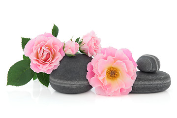 Image showing Rose Spa Treatment