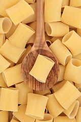 Image showing Paccheri Pasta