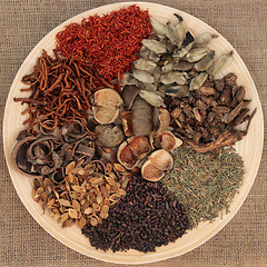 Image showing Chinese Herbal Medicine