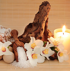 Image showing  Rose Syringa Flower Spa 