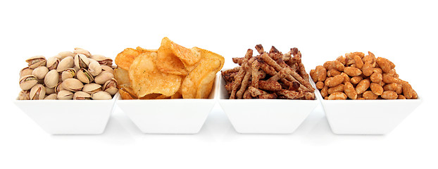 Image showing Savoury Snacks