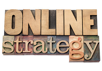 Image showing online strategy