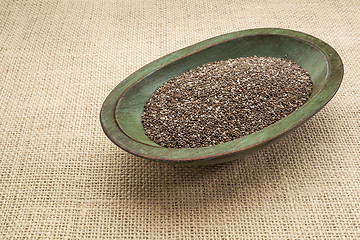 Image showing chia seed bowl