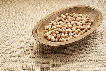 Image showing chickpea beans