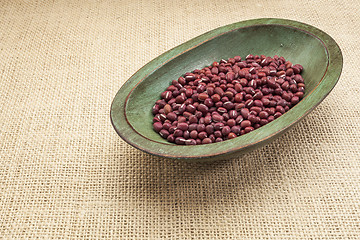 Image showing adzuki beans
