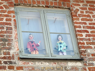 Image showing Marionettes