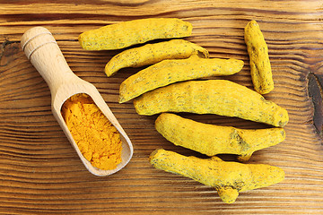 Image showing Turmeric