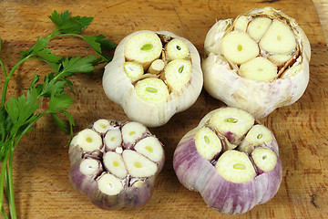 Image showing Garlic