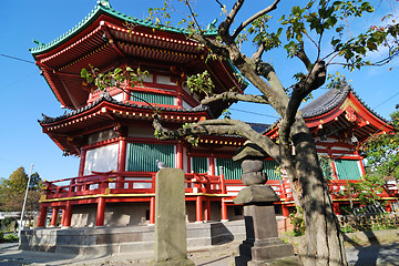 Image showing Ueno Temple, Tokyo