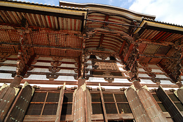 Image showing Todai-ji Temple wood