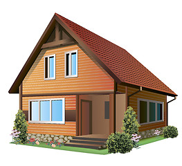 Image showing  Illustration of house 