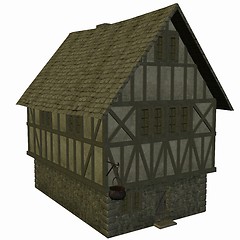 Image showing Medieval House