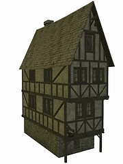 Image showing Medieval House