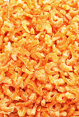 Image showing dry shrimp