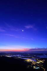 Image showing Sai Kung at morning, Hong Kong