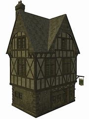 Image showing Medieval House