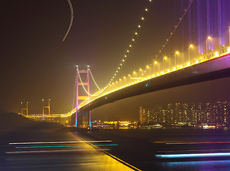 Image showing Tsing Ma bridge