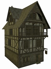 Image showing Medieval House