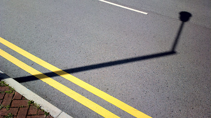 Image showing Asphalt Road