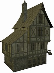 Image showing Medieval House