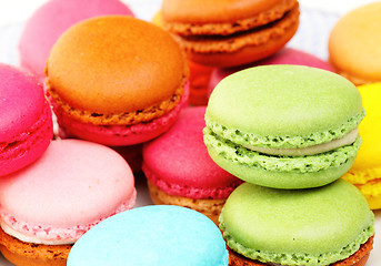 Image showing macaroons