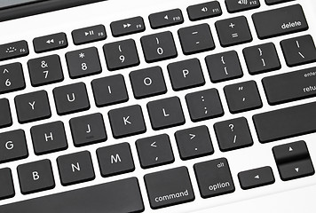 Image showing laptop keyboard