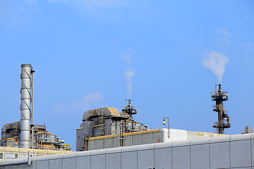 Image showing Industrial plant