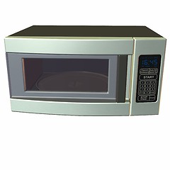 Image showing Microwave Oven