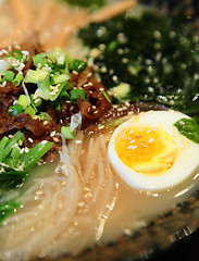 Image showing Ramen Noodles , Japanese Food