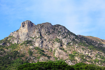 Image showing Lion Rock