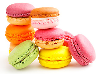 Image showing macaroons