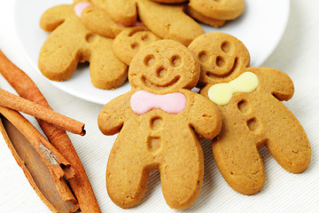 Image showing Gingerbread Man